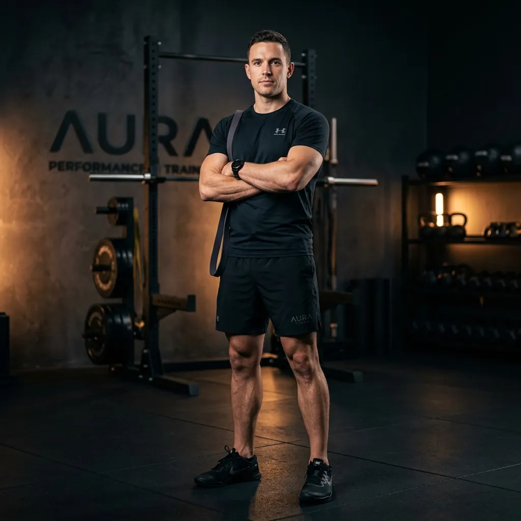 Client physical frame before training protocol